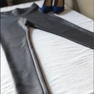 Express Faux Leather Pants